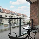 With Balcony And Free Parking In By Renters Apartment *