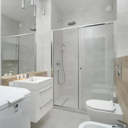 Apartment With Balcony And Free Parking In By Renters Posen