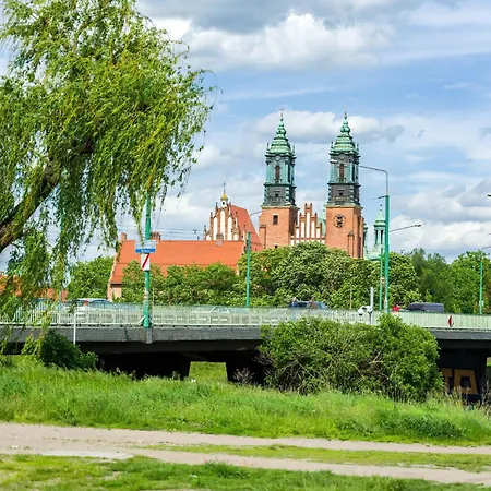 With Balcony And Free Parking In By Renters Apartment Poznan